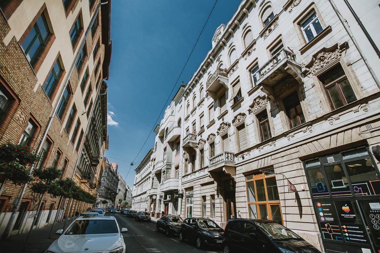 Budapest Folk Apartment 60Sm Spacious And Bright ภายนอก รูปภาพ